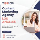 Woosper, a premier content marketing company Los Angeles, excels in creating dynamic strategies that amplify brand engagement.