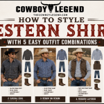 How to Style Western Shirts with 5 Easy Outfit Combinations for Modern Men