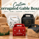 Custom Corrugated Gable Boxes for Reliable Product Handling