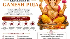 Grah Shanti Remedies by Ganesh Puja
