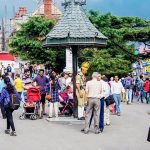 Scandal Point Tourism in Shimla, Himachal Pradesh