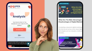 Mobile friendly